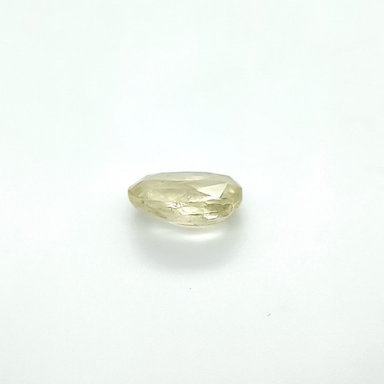 Yellow Sapphire (Pukhraj) 10.01 Ct Best Quality